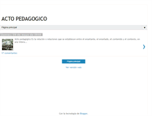 Tablet Screenshot of massaly-actopedagogico.blogspot.com