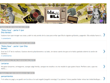 Tablet Screenshot of blablablablemos.blogspot.com