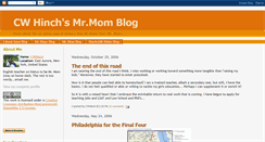 Desktop Screenshot of cwhinch-mrmom.blogspot.com
