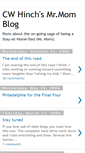 Mobile Screenshot of cwhinch-mrmom.blogspot.com