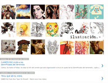 Tablet Screenshot of ilustrarcos.blogspot.com