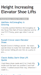 Mobile Screenshot of heightincreasingelevatorshoelifts.blogspot.com