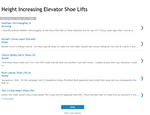 Tablet Screenshot of heightincreasingelevatorshoelifts.blogspot.com