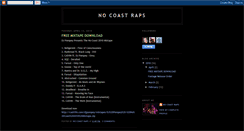 Desktop Screenshot of nocoastraps.blogspot.com