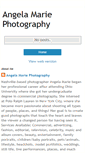 Mobile Screenshot of angelamariephotog.blogspot.com