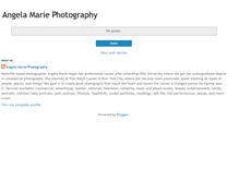 Tablet Screenshot of angelamariephotog.blogspot.com