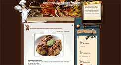 Desktop Screenshot of eastasianrecipes.blogspot.com