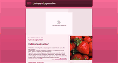 Desktop Screenshot of capsunimari.blogspot.com