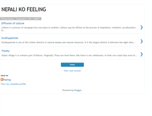 Tablet Screenshot of feeling-2bs.blogspot.com