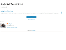 Tablet Screenshot of addygirlwear.blogspot.com