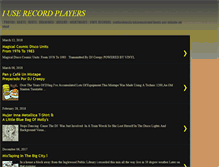 Tablet Screenshot of iuserecordplayers.blogspot.com
