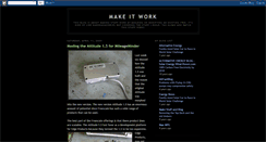 Desktop Screenshot of make-n-mod.blogspot.com