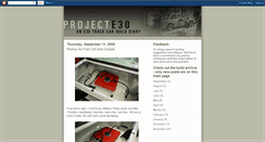 Desktop Screenshot of projecte30.blogspot.com