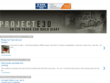 Tablet Screenshot of projecte30.blogspot.com