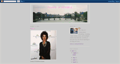 Desktop Screenshot of foundinreverie.blogspot.com