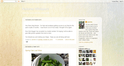 Desktop Screenshot of natureswhispers.blogspot.com