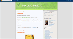 Desktop Screenshot of ajorgelopesdirecto.blogspot.com