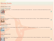 Tablet Screenshot of musingstudio.blogspot.com