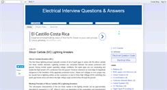 Desktop Screenshot of electricalquestionsguide.blogspot.com