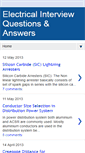 Mobile Screenshot of electricalquestionsguide.blogspot.com
