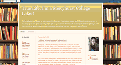 Desktop Screenshot of marleahmercyhurst.blogspot.com