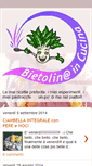Mobile Screenshot of bietolinaincucina.blogspot.com
