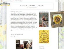 Tablet Screenshot of boschfarm.blogspot.com