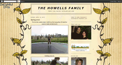 Desktop Screenshot of lthowells.blogspot.com