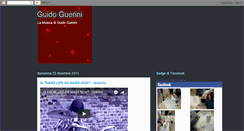 Desktop Screenshot of guidoguerini.blogspot.com