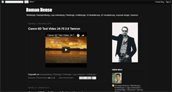 Desktop Screenshot of hensedesign.blogspot.com