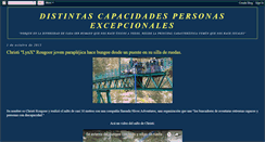 Desktop Screenshot of distintacapacidad.blogspot.com