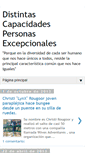 Mobile Screenshot of distintacapacidad.blogspot.com