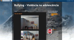 Desktop Screenshot of bullying-stops-here.blogspot.com