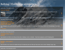 Tablet Screenshot of bullying-stops-here.blogspot.com