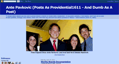 Desktop Screenshot of antepavkovicliar.blogspot.com