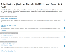 Tablet Screenshot of antepavkovicliar.blogspot.com