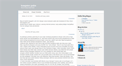 Desktop Screenshot of kom-pak.blogspot.com