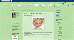 Desktop Screenshot of lulinutribeauty.blogspot.com