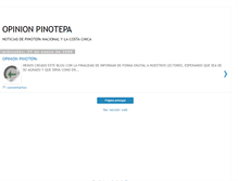 Tablet Screenshot of opinionpinotepa.blogspot.com