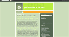 Desktop Screenshot of performanalytics.blogspot.com