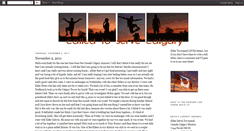 Desktop Screenshot of calledtoservecalgary.blogspot.com