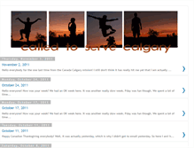 Tablet Screenshot of calledtoservecalgary.blogspot.com