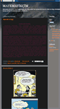 Mobile Screenshot of matematikcim-matematik-gezegeni.blogspot.com