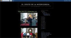 Desktop Screenshot of elcristodelamisericordia.blogspot.com