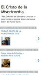 Mobile Screenshot of elcristodelamisericordia.blogspot.com