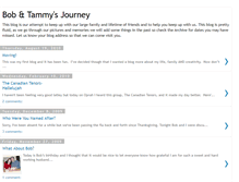 Tablet Screenshot of bobntammy.blogspot.com