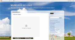 Desktop Screenshot of muinheirosnocole.blogspot.com