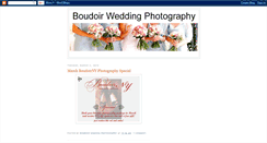 Desktop Screenshot of boudoirweddingphotography.blogspot.com