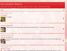 Tablet Screenshot of bayudelights.blogspot.com