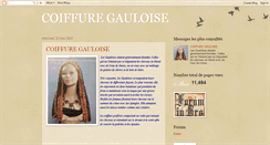 Desktop Screenshot of coiffuregauloise.blogspot.com